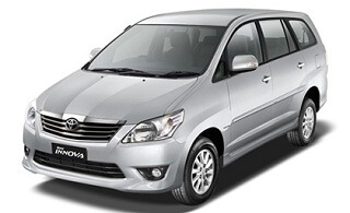 Innova hire for Outstation